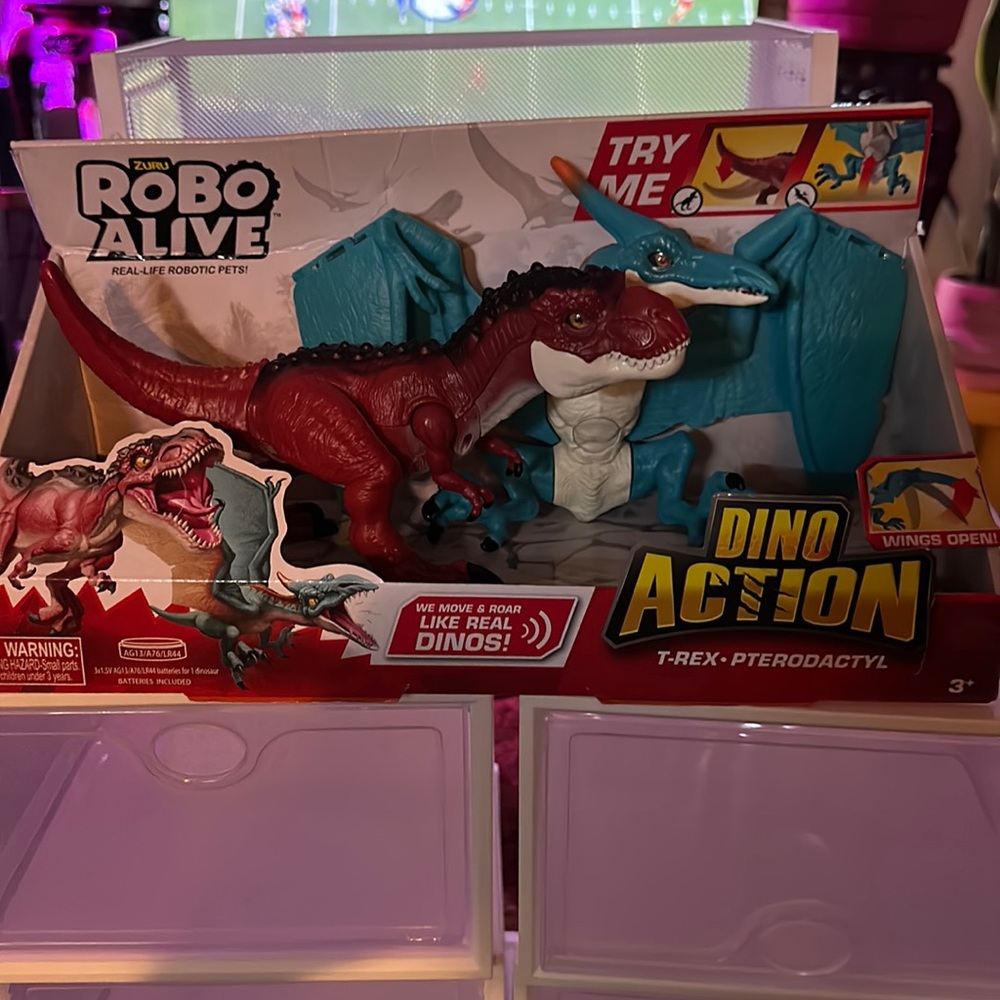 Ro o alive